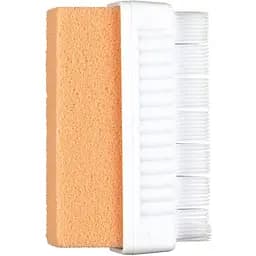 Щетка-пемза Titania 9.5 см абрикосовая (7065R оранж)