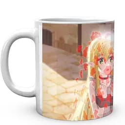 Кухоль GeekLand Black Summoner Чорний призовник Эфил Кельвин BS 02.09 330 мл білий