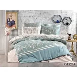 Комплект постельного белья TAG Tekstil с компаньоном 1.5-спальный 000210939 (R-T9214)