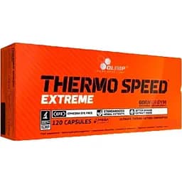 Жиросжигатель Olimp Thermo Speed ​​Extreme 120 капсул