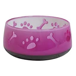 Миска для собак пластикова 0,3 л Croci Doggy 10 см (фіолетова)