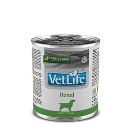 Влажный корм Farmina Vet Life Renal для собак, для поддержки функции почек, 300 г