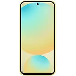 Оригінальний силіконовий чохол Samsung Silicone Case для Samsung Galaxy S24 FE Yellow EF-PS721CYEGWW - мініатюра 10