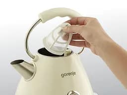 Електрочайник Gorenje 1.7 л пластик бежевий kuh0015348 - мініатюра 6