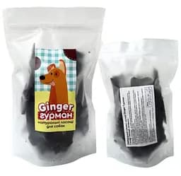 Лакомство Гурман Ginger печень говяжья сушеная 150 г 