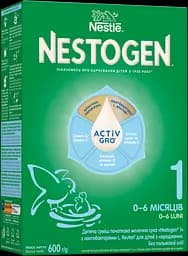 Смесь молочная сухая Nestogen 1 с лактобактериями L. Reuteri для детей с рождения, 600 г