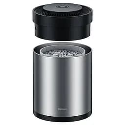 Автомобільний освіжувач повітря Baseus Ripple Car Cup Holder Air Freshener SUXUN-BW0S Silver - мініатюра 5