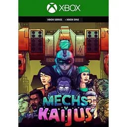 Ключ активации Microsoft Mechs V Kaijus для Xbox One/Series S/X
