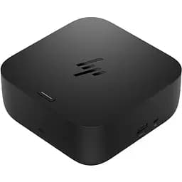 Док-станція USB3.1 Type-C --> HDMI/USB 3.1x3/Type-C/DPx2/RJ45 G6 чорна HP - мініатюра 6