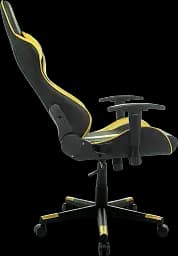 Геймерське крісло GT Racer чорне з жовтим (X-2527 Black/Yellow) - мініатюра 6