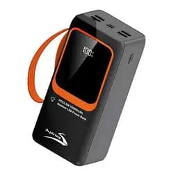Павербанк Aspiring Black-orange 50 000 mAh / 22.5 Вт (PB-L50)