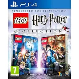 Игра Sony PlayStation 4 Lego Harry Potter Collection Английская Версия Б/у