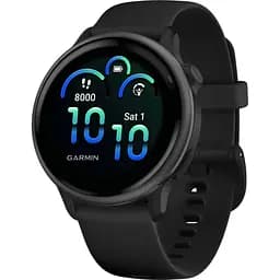 Смарт-годинник Garmin Vivoactive 6 Slate with Black Band (010-02985-00) [137230]