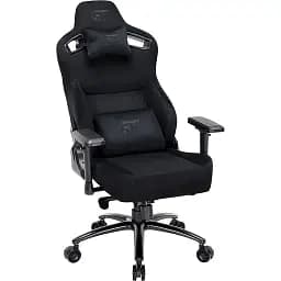Геймерське крісло GT Racer X-5164 Fabric Black - мініатюра 5