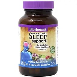 Натуральна добавка Bluebonnet Nutrition Targeted Choice Sleep Support 60 вегакапсул