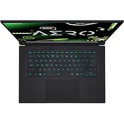 Ноутбук Gigabyte 16 AERO X16 QHD+ 165Hz/AMD Krachen Ryzen 7/32GB/1TB SSD/NVIDIA RTX 5070 8GB/W11/Black (1WH93UAC64DH) - мініатюра 4
