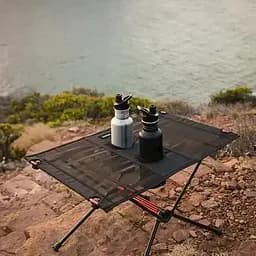 Складний стіл Naturehike (NH19Z027-Z) сітка-карбон, чорний - мініатюра 5