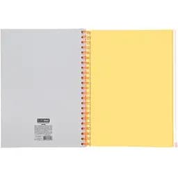 Зошит на пружині Buromax Neon А4 (210x297) 120 аркушів 3 PVC помаранчевий (BM.24349911-11) - мініатюра 3
