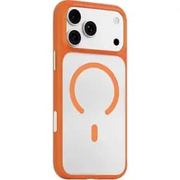 Чехол Blueo Frosted Anti-Drop Case with MagSafe для Apple iPhone 17 Pro Max Orange BL058-I17PMOR (147415)