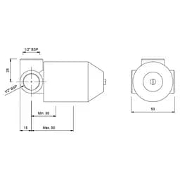 Прихована частина Jaquar ALD-CHR-227 - мініатюра 2