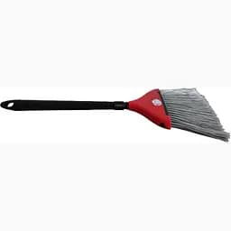 Віник Zambak Plastik №3 пластмасовий зі з'ємною ручкою 20х70 червоний (ZP-262r) - мініатюра 2