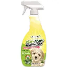 Спрей Espree Puppy Waterless Bath для экспресс чистки кожи и шерсти щенков 710 мл