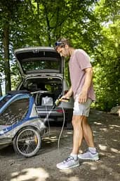 Karcher Мінімійка середнього тиску портативна Karcher OC Handheld Compact 150л/рік шланг 5м 15Бар 2.2кг USB-C - мініатюра 8