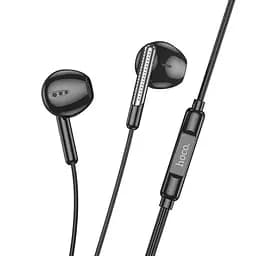 Дротові навушники Hoco M123 Glory, універсальні цифрові earphones with microphone, Type-C, 1.2m, black - мініатюра 2