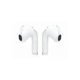 Навушники Samsung Galaxy Buds4 White (SM-R540NZWASEK) - мініатюра 3