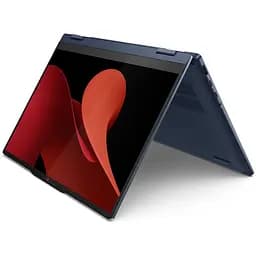 Ноутбук Lenovo IdeaPad 5 2-in-1 14AHP9 5 8645HS la 50GHz, IPS, сенсорний, 16GB LPDDR5x, 1TB, Без ОС - мініатюра 2