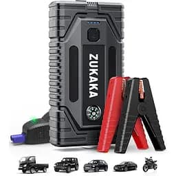 Стартер автомобіля FLYLINKTECH бустер пускозарядний пристрій 4000A