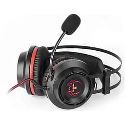 Ігрові навушники REAL-EL GDX-7450 Black/Red (EL124100039) [112552] - мініатюра 7