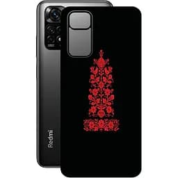 Захисна плівка StatusSKIN для Xiaomi Redmi Note 11s Корпус Вініл Вишиванка 1
