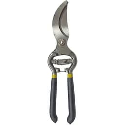 Секатор Сталь садовий кований 200 мм колір ручки в асортименті (45715)