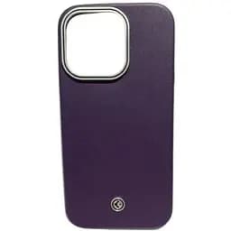 Чохол Spigen Enzo (MagFit) для Apple iPhone 14 Pro Max Deep Purple