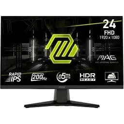 Монітор MSI 23.8` MAG 242F IPS Black 200Hz