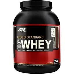 Протеїн Optimum Nutrition Gold Standard 100% Whey Strawberry 2273 г