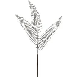 Гілочка декоративна Yes! Fun Папороть 83 см срібна (973872)
