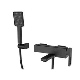 Смеситель для ванны с коротким изливом Koer KB-41009-05 KR3503 Черный матовый