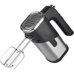 Ручний міксер кухонний XPRO R 6630, 5 швидкостей 2 насадки чорний (41023-R-6630)