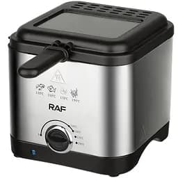 Воздушная фритюрница RAF R5301 2.5 л красная (43980-R5300_957)