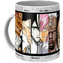 Кухоль GeekLand Бліч Bleach Еспада BL.02.014 330 мл білий