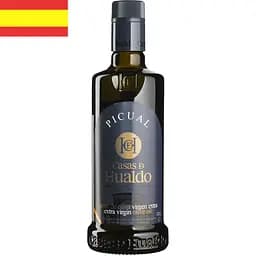Олія оливкова Casas de Hualdo Picual Extra Virgin моносортова 500 мл