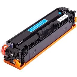 Картридж PowerPlant HP Color LaserJet M255dw (W2111X) CY (с чипом)