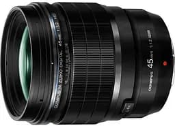 Об'єктив Olympus ET-M4512 45mm 1:1.2 PRO Black (V311090BW000)
