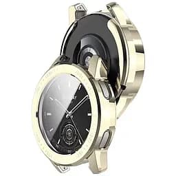 Комплект Tamister для годинника Xiaomi Watch S1 Active вінтажне золото (чохол + металевий ремінець 22 мм) - мініатюра 4