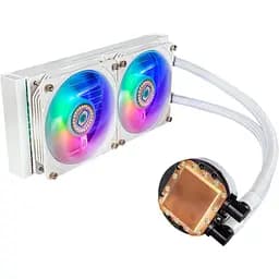 Система водяного охолодження Cooler Master MasterLiquid PL240 Flux White Edition (MLY-D24M-A23PZ-RW) UA [143811] - мініатюра 2