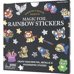 Большой набор для создания 3D наклейок Marvin’s Magic (MMART001)