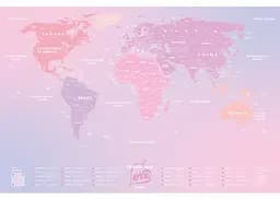Скретч карта 1DEA.me Travel Map Love World (англ.) (13104) - мініатюра 3