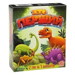 Настільна гра "Хто перший" Arial 911616 ігрове поле, 50 карток